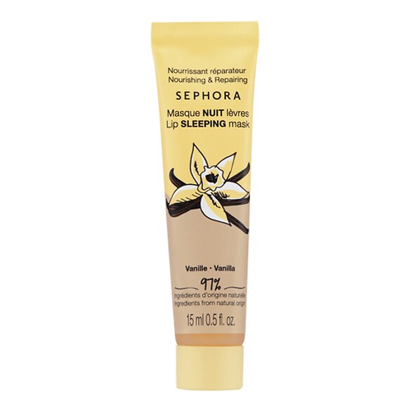 Lip Sleeping Mask - Masca de noapte pentru buze, Sephora Collection